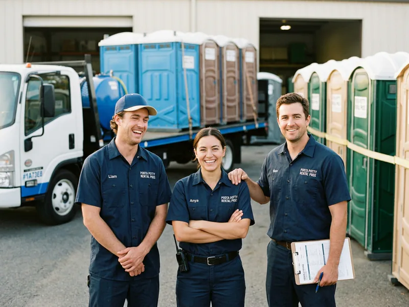 Porta Potty Rental Pros - porta potty rental in Los Osos near me