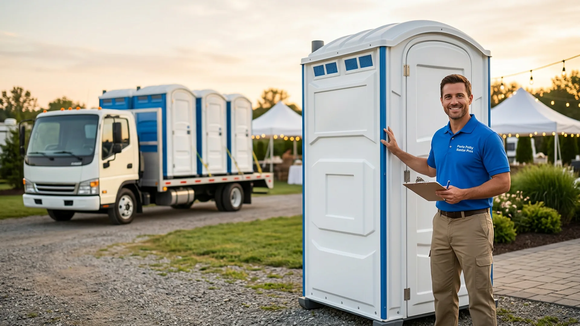 Experienced Porta Potty Rental Los Osos, CA Near Me